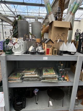 Partij diverse decoratie artikelen