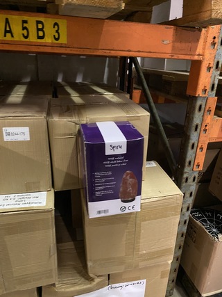 Ca. 40x Zoutlampen Himalayazout 100% natuurlijk 3-5 kg