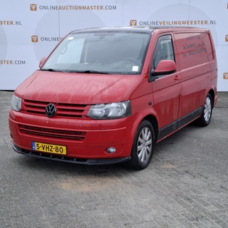 Bedrijfswagen Volkswagen, Transporter 2.0 TDI, n.v.t., bouwjaar 2010