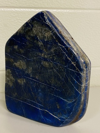 Lapis Lazuli gepolijste plak