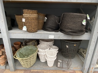 Partij diverse decoratie artikelen
