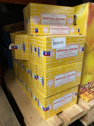 Ca. 20x Dozen a 12 pakjes wierrook