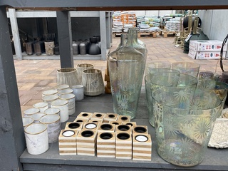 Partij diverse decoratie artikelen
