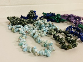 Ca. 25x Luxe armbanden split (5 soorten)