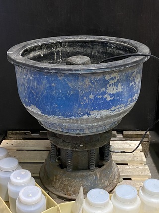 Trommelmachine incl. slijp/polijstpoeder