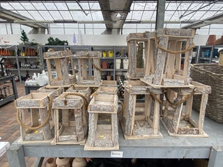 Partij diverse decoratie artikelen