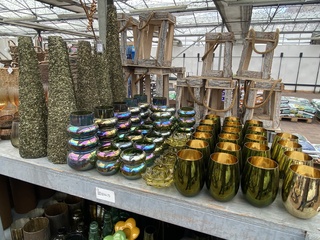 Partij diverse decoratie artikelen