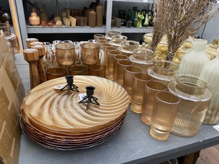 Partij diverse decoratie artikelen