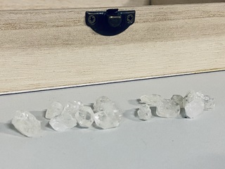 Ca. 200x Herkimer diamonds