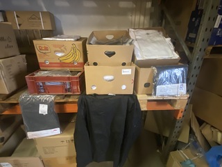 Partij diverse horecakleding