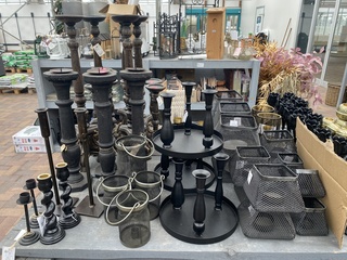 Partij diverse decoratie artikelen