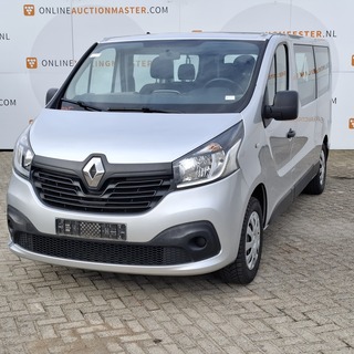 Personenbus, Renault, Trafic, 2017