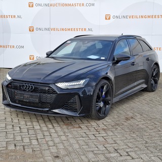 Personenauto, Audi, RS6 Avant, 2022