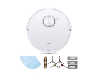 Ecovacs Deebot N8 Pro Care robotstofzuiger + accessoireset & 3 extra d