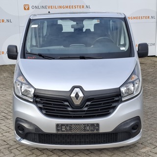 Personenbus, Renault, Trafic, 2017