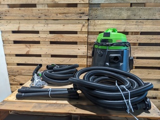 Waterzuiger met slangen en stang, Dibo, P50 WP, Groen, 2022