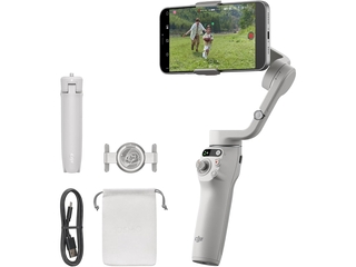 DJI Osmo Mobile 6 Gimbal met 3 assen objectvolging ingebouwde uitschui