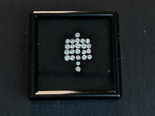 Diamant – 1.04 carat natuurlijke diamant