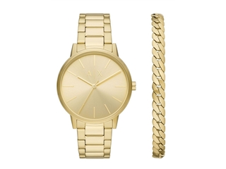 Armani Exchange Horloge voor heren Quartz Three Hand Movement 42 mm go