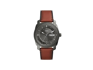 Fossil Machine FS5900 Herenhorloge 42 mm  Bruin