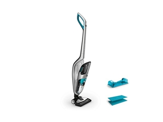 Philips Powerpro Aqua FC6408/01 2in1 elektrische bezem stofzuiger en m