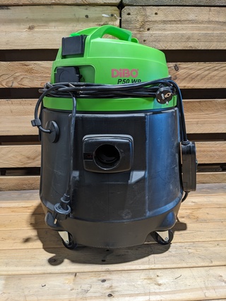 Waterzuiger met slangen en stang, Dibo, P50 WP, Groen, 2022