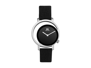 Danish Design PICO IV13Q1271  Dames Horloges Analoog Quartz Zwart