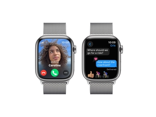 Apple Watch Series 9 GPS + Cellular 41 mm Smartwatch  Kast van grafiet
