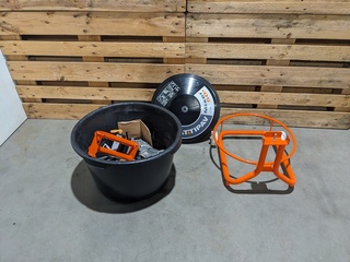 Kuipmixer, Battipav, 50 Super, Oranje/Zwart, 2024