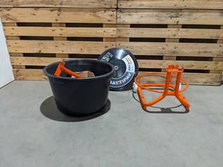 Kuipmixer, Battipav, 50 Super, Oranje/Zwart, 2024