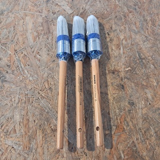 150x Platinum kwast maat 16 ANZA, Wit