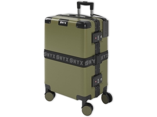 ONYX Handbagage Koffer 33 Liter  ReisKoffer met TSA slot  Spinner wiel