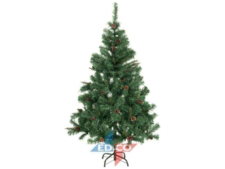 Christmas Gifts Kerstboom Empire Spruce met sneeuw en dennenappels  18