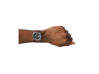 Fossil Machine FS5900 Herenhorloge 42 mm  Bruin