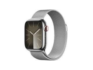 Apple Watch Series 9 GPS + Cellular 41 mm Smartwatch  Kast van grafiet