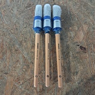 150x Platinum kwast maat 16 ANZA, Wit