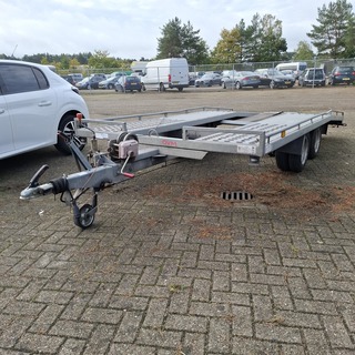 Aanhangwagen, Witteveen, R2430, 2013