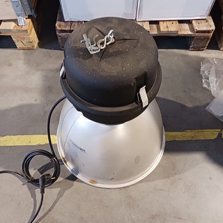 7x Industriële lamp