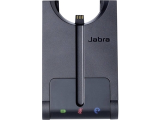 Jabra PRO 920 Monofone Hoofdband Zwarte Hoofdtelefoon