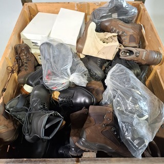 Ca. 75x Paar diverse schoenen