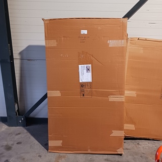 Eettafel mangohout black 160×90 cm, 2025