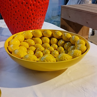 6x Fruit decoratie, Des Pots En Van Roon