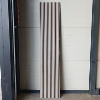 8x Akoestische wandpaneel zilver 280×60, SanderZ, Zilver, 2025
