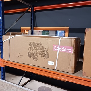 Elektrische kinderauto, Roze, 2025