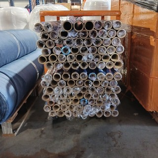 Ca. 117x Rol aluminiumfolie