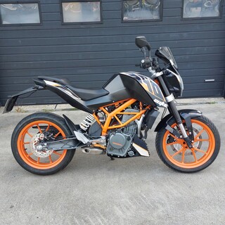 Motor, KTM, KTM 390 DUKE, 2015