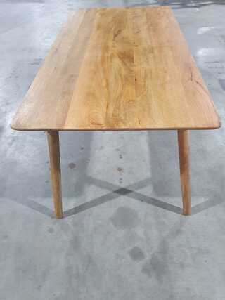 Eettafel mangohout, Starfurn, 200x100 cm, 2024