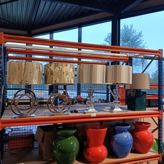 5x Tafellamp, O.a. Designers Guild