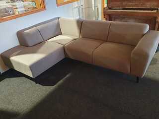 Hoekbank, Grijs, 2024