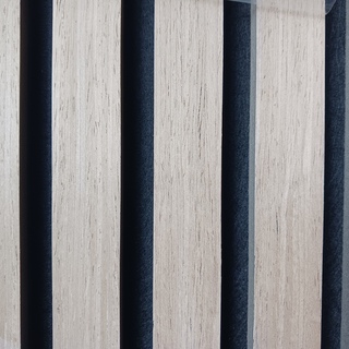 8x Akoestische wandpaneel zilver 280×60, SanderZ, Zilver, 2025